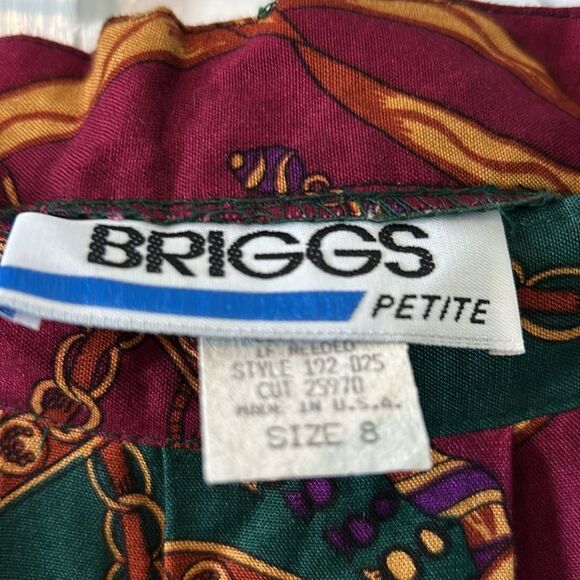 Vintage skirt - Size 8P - Picture 4 of 7